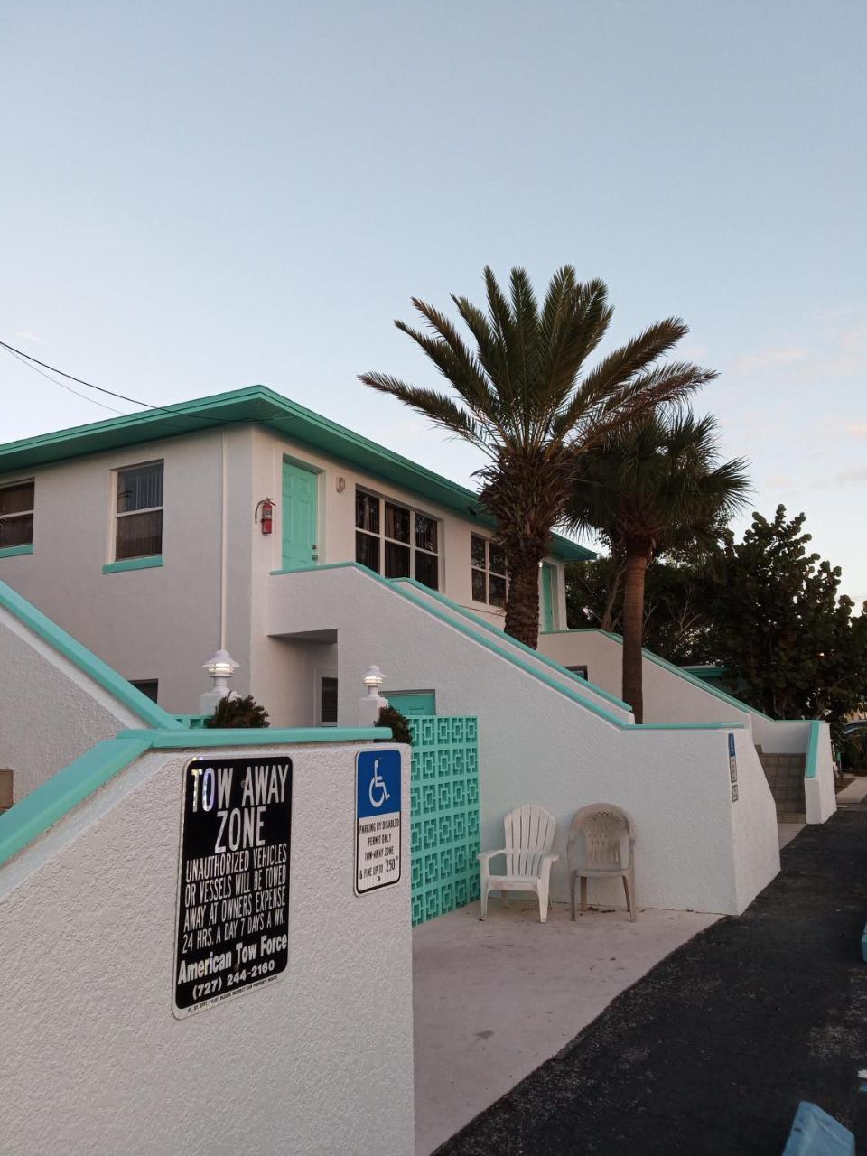 Swashbuckler Motel Treasure Island Eksteriør bilde
