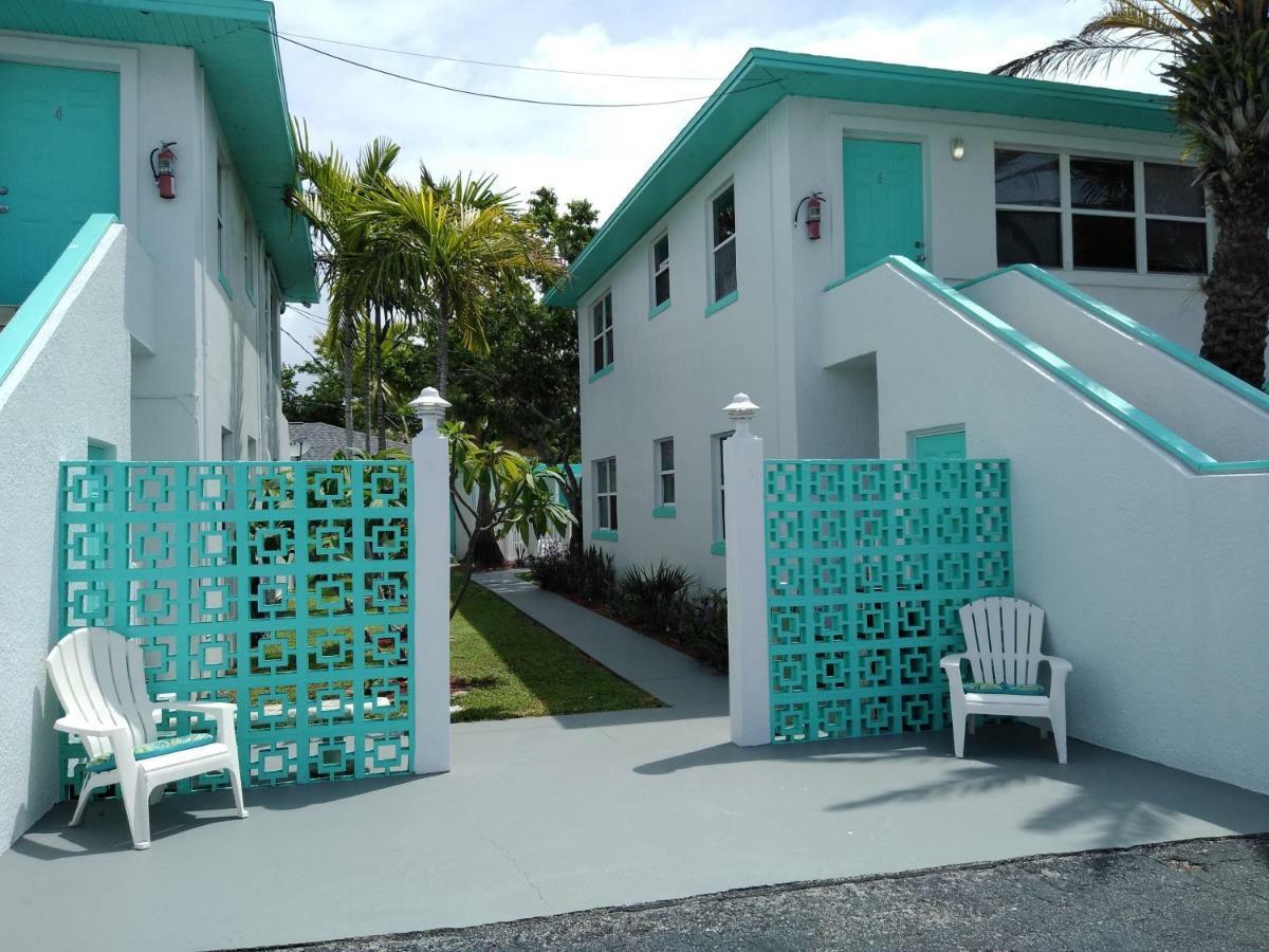 Swashbuckler Motel Treasure Island Eksteriør bilde